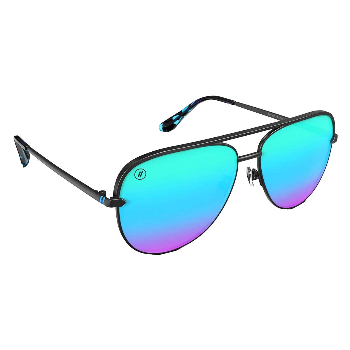 Blenders Shadow Sunglasses Polarized in Flying Pretty